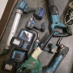 Makita 18V Tools – Priced Individually
