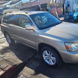 2007 Toyota Highlander Hybrid