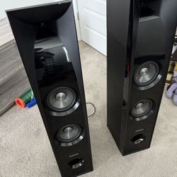 Samsung Tower Floor Speakers  