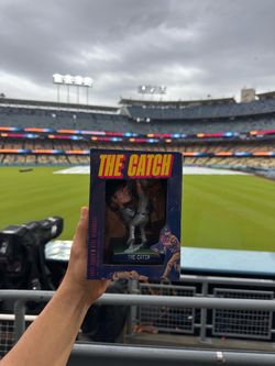 The catch bobble head dodgers night 9/6