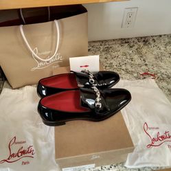 Brand New Size 10  (43) Christian Louboutin Equiswing Flat 