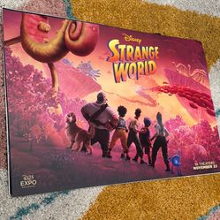 Strange New Worlds Poster D23 Expo Exclusive 