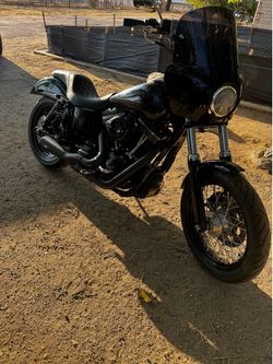 Harley Davidson dyna street bob