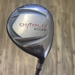 Callaway Diablo Edge 3 Wood 15° (RH) Graphite S-Flex