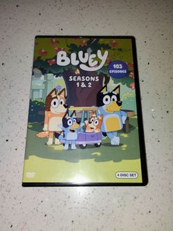 Bluey Seasons 1 & 2 DVD Set