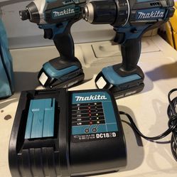 Makita 18V Drill Combo 