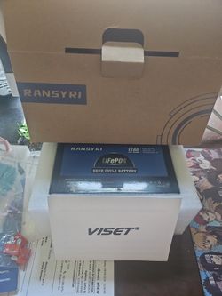 12volt Deep Cycle Lifep04 Battery