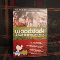 Woodstock [Director's Cut] [40th Anniversary] [Director's Cut] [2 Discs] DVD 
