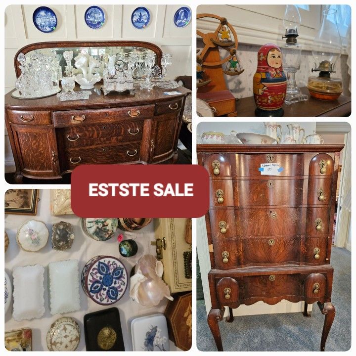 Bluebird Estate Sale! Address Is In The Description