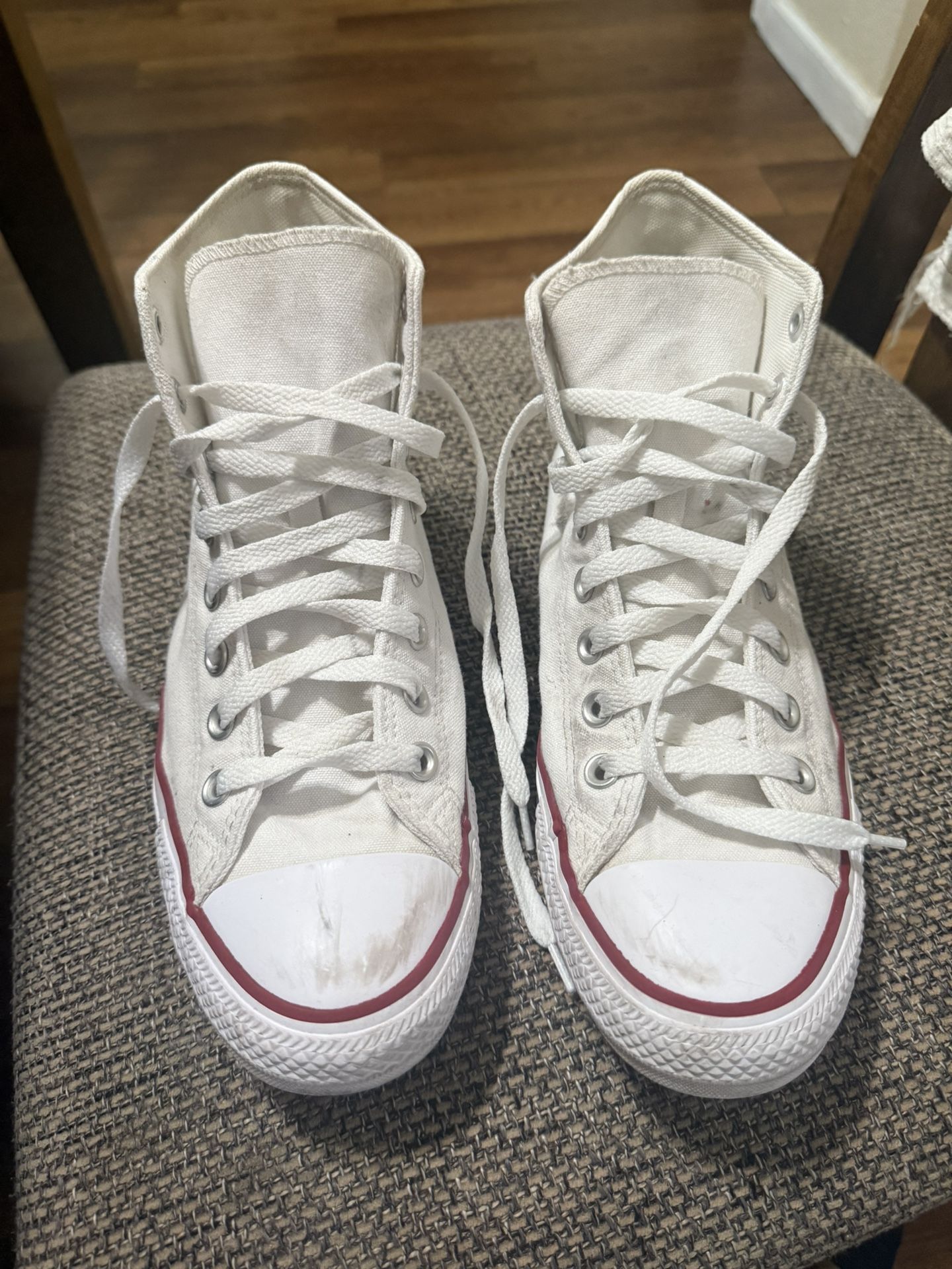 White Converse