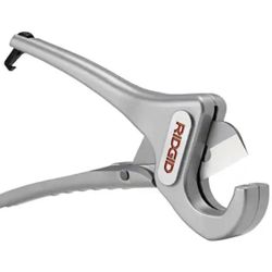 RIDGID PC-1375ML 1/8" to 1-3/8" PVC and PEX Cutter w/ Multi-Layer Adapter