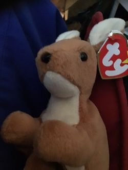 Pouch Beanie Baby 