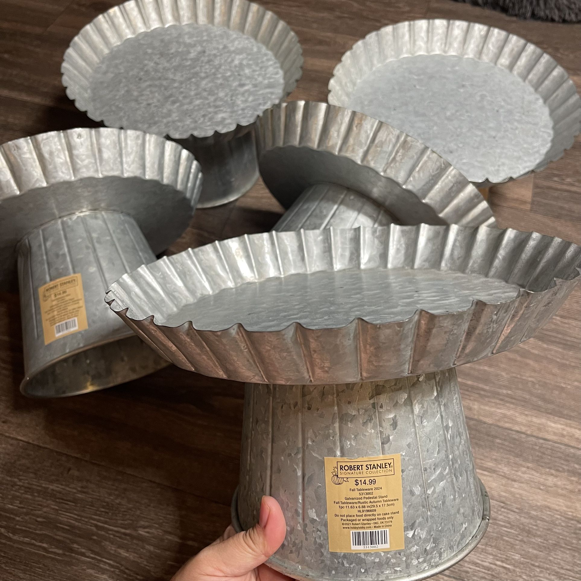 Cake Stands Robert Stanley Brand New 