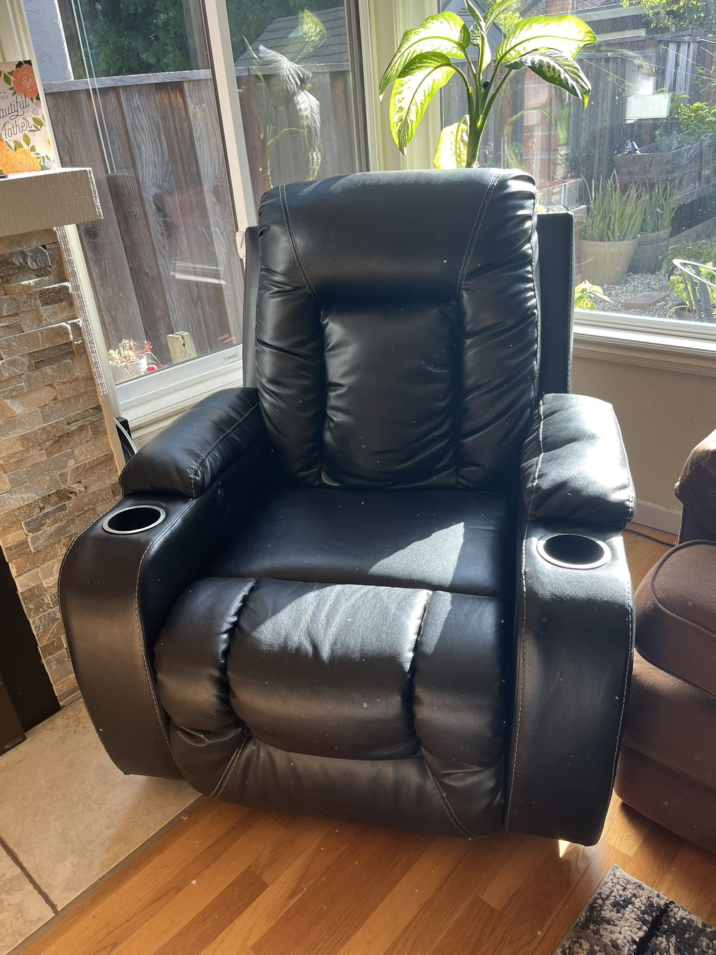 Black Recliner
