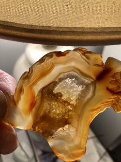 Rainbow Carnelian Agate !?