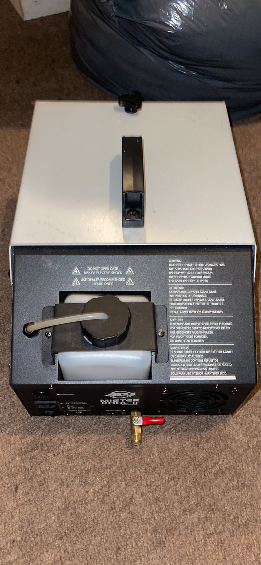 Mister Kool II fog Machine