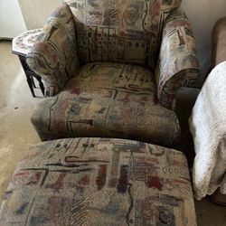 Couch With Foot Rest