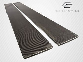 Blemished Universal Carbon Creations Side Skirt Splitters - 2 Piece