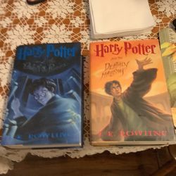 (2) Hard Cover, Harry Porter Books