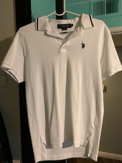 Ralph Lauren White Polo