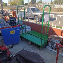 Metal Racks With Wheels