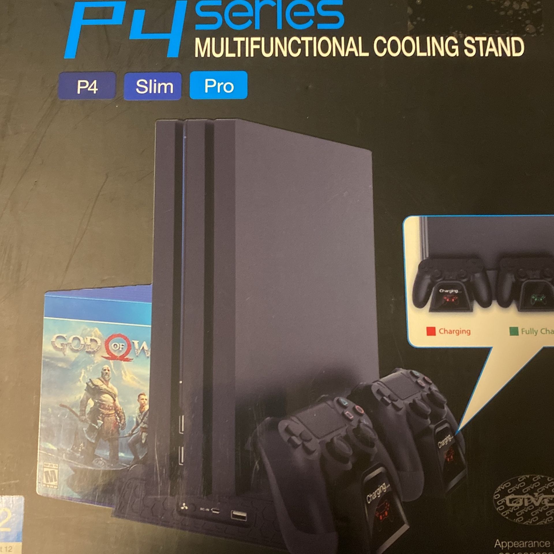 Cool fan stand for the PS4