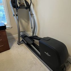 Free NordicTrack CX 1055 Elliptical Machine 