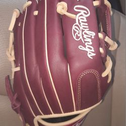 Rawlings Sandlot Baseball Glove 11.5" Infielders Glove