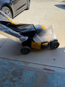 Dewalt Double Battery Brushless Lawnmower
