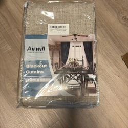 AirWill Blackout Curtains 