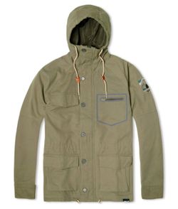 ADIDAS GSG9 Vintage Military Style Jacket (L)