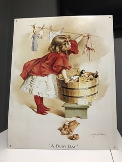 Tin Metal Poster