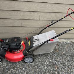 Gas Lawn Mower