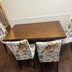 Dining table with chairs for sale. Pick up only
