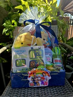 Cocomelon Easter Basket