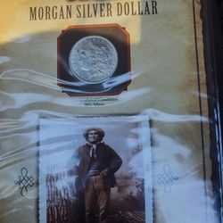 Uncirculated Morgan Silver Dollars 