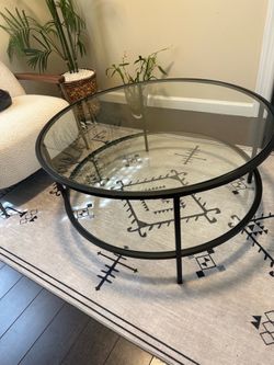 Round Coffee Table