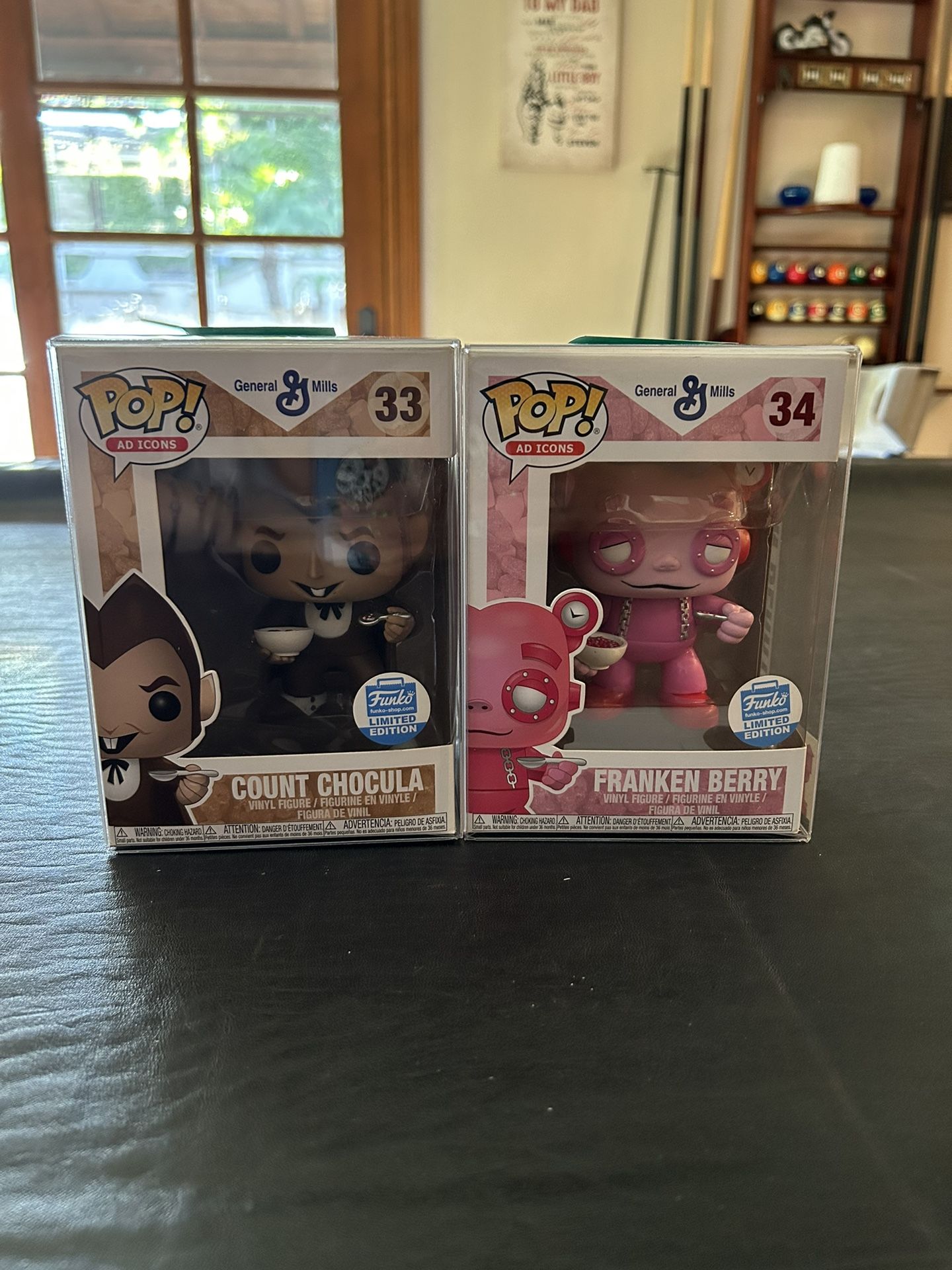 Fungo, Pop Combo Set Count Chocula And Franken Berry