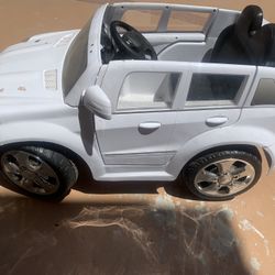 Used Kids Electric Car