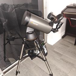 Celestron 127 Slt With Accessories 