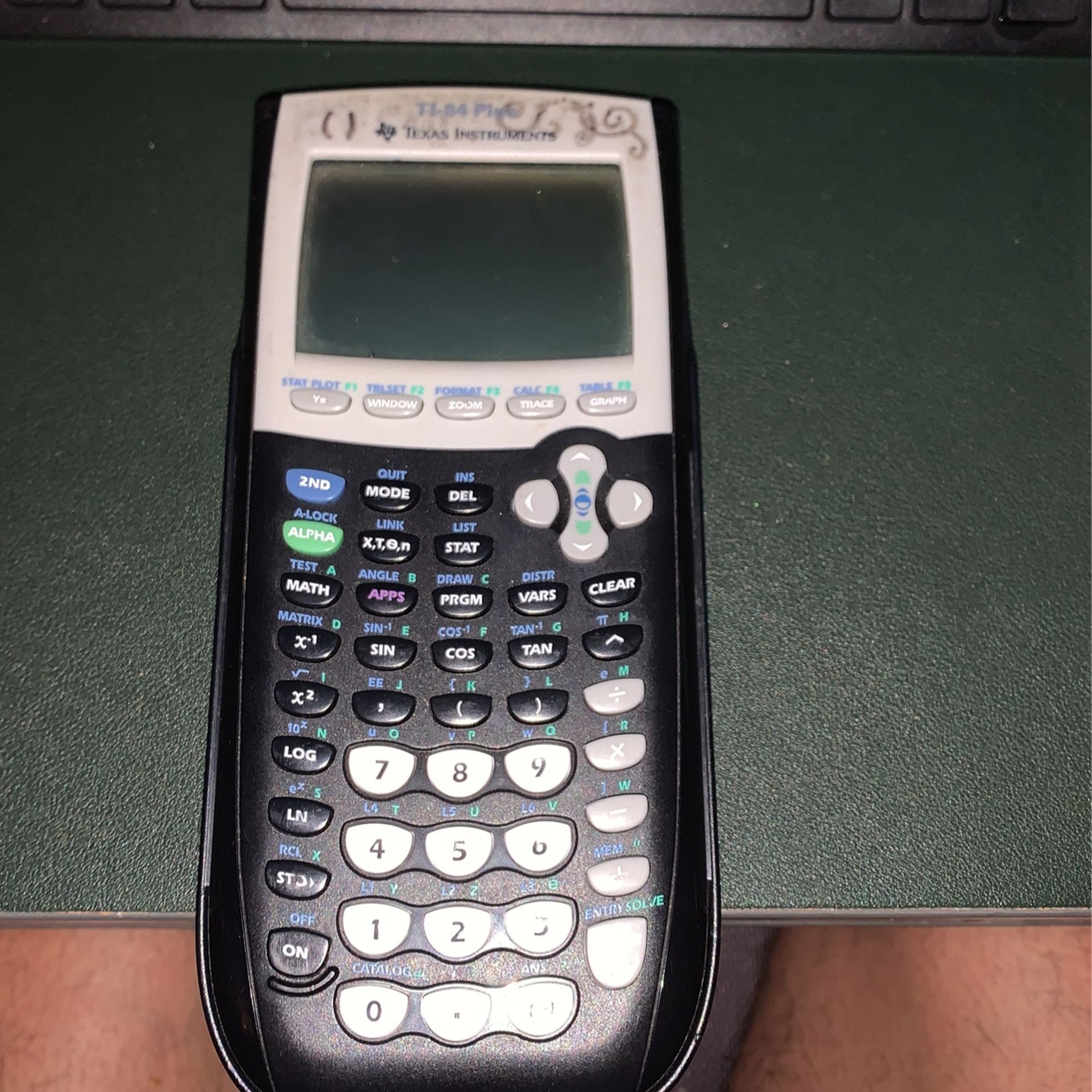 TI-84 Plus calculator