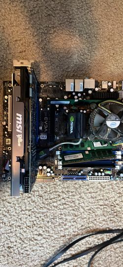 Old pc parts