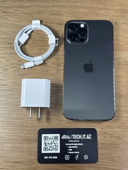 📱 iPhone 12 Pro Max | 128GB | Graphite | Unlocked (Any Carrier)