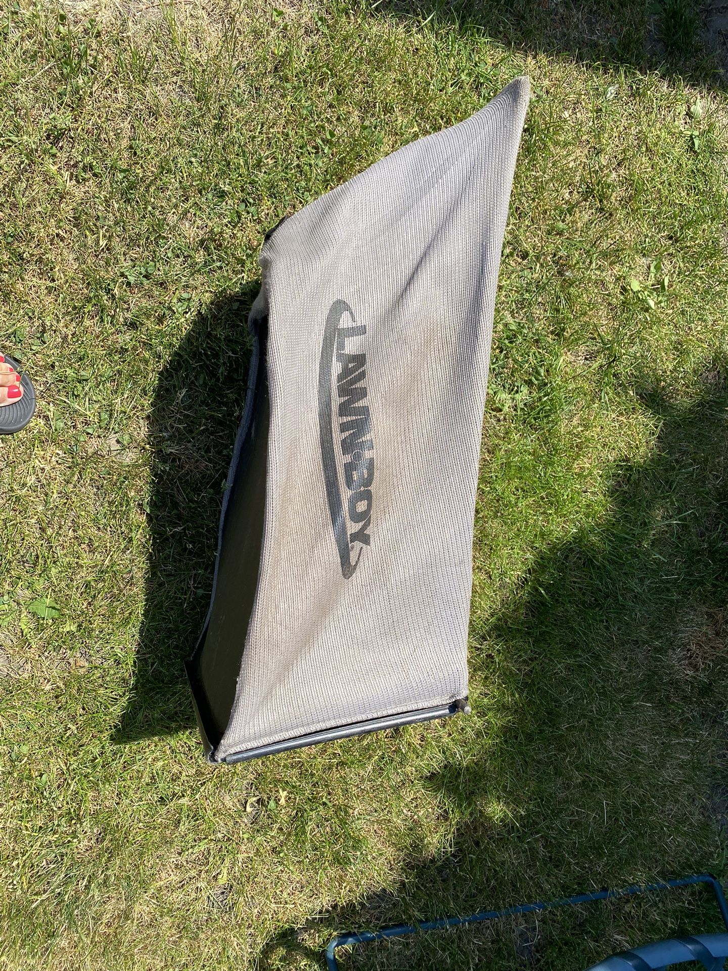 Lawn Boy Lawnboy Rear Grass Catcher Lawn Mower Bag In Good Condition