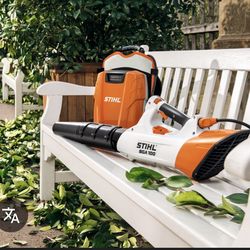 Stihl BGA 100 electric blower
