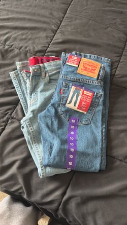 Boys Levi Jeans