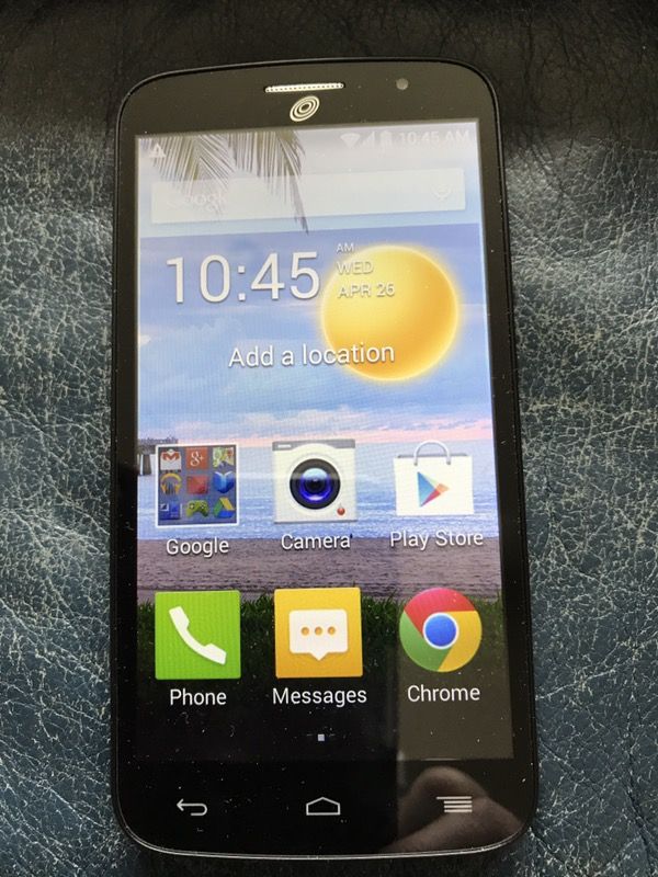 TracFone Alcatel "One Touch Pop" Model A564C with prepaid hours
