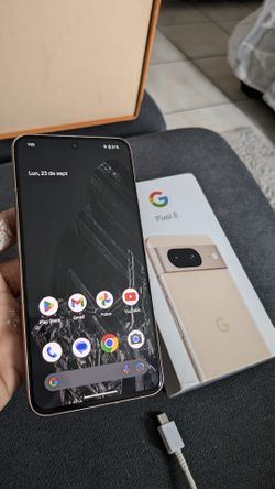 Google Pixel 8 Unlocked 128gb Exelente Phone