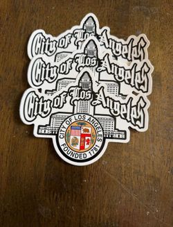 City of LA decal