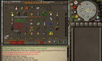 Oldschool runescape